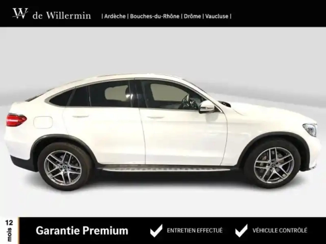Mercedes Glc 250 d 4matic coupé fascina — photo 8