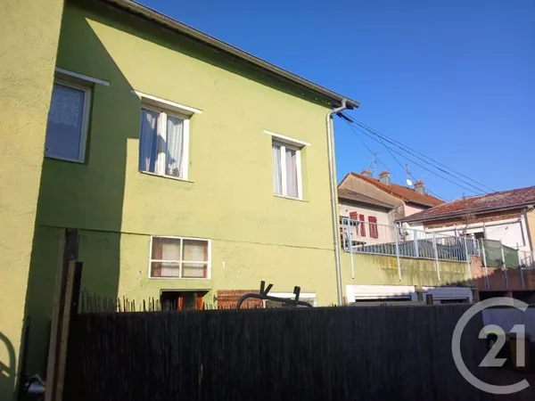 Immeuble de rapport 112 m²