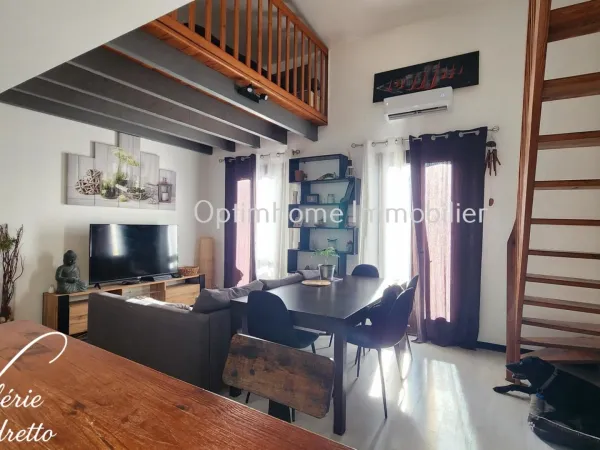 APPARTEMENT A VENDRE 2 PIECES HYERES HAMEAU DU MOULIN 1ER 83400