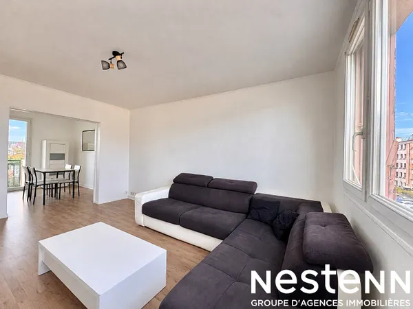 Appartement 4 pièces à louer (62 m²) Quartier MAROC