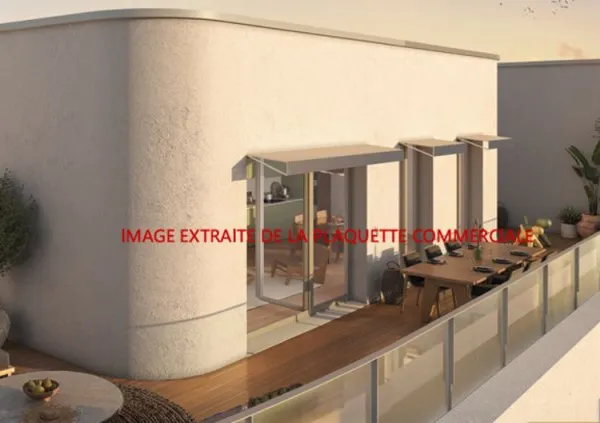 Appartement 3 pièces 64 m²