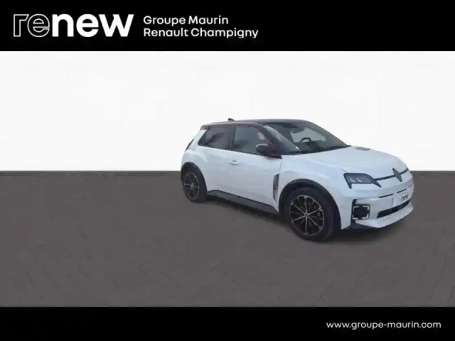 Renault 5 e-tech electrique 10ch iconic cinq autonomie confort — photo 2