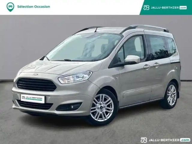 Ford Tourneo Courier 1.0e 100ch titanium — photo 1