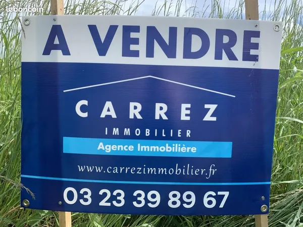 Terrain 540 m² Chauny