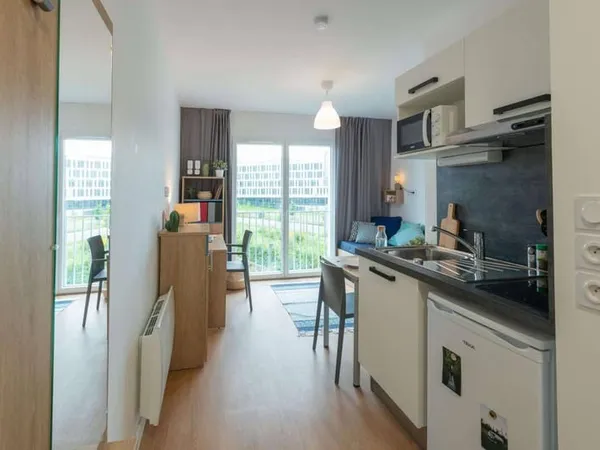 Appartement 1 pièce 19 m²