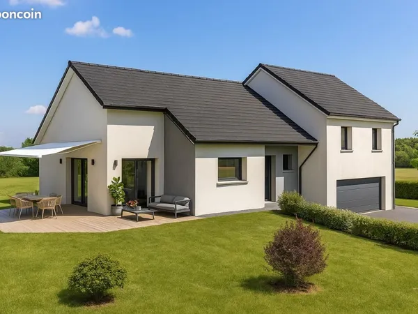 Maison 110 m² Champagney