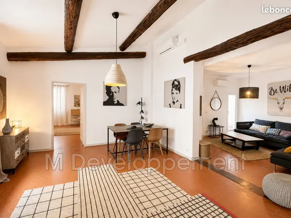 Appartement 3 pièces 111 m²