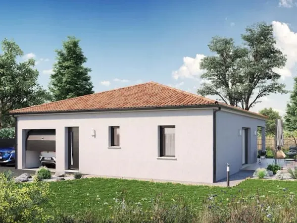 Maison neuve 4 pièces 70 m²