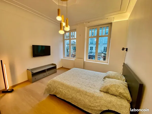 Studio + Centre Ville - Gare - Thionville