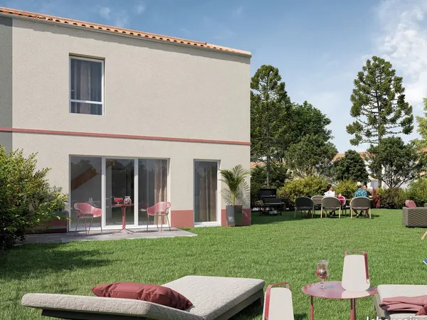 Maison Neuve Type 4 de 90M2