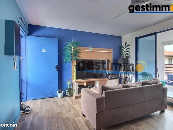 Appartement 3 pièces 55 m²