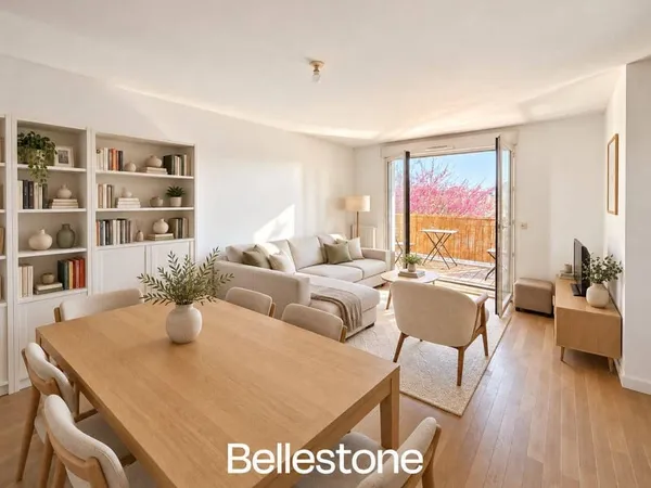 Appartement 3 pièces 65 m²