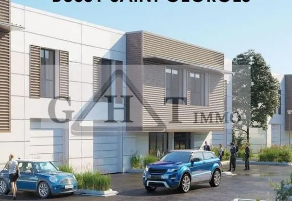 Local industriel 221 m²
