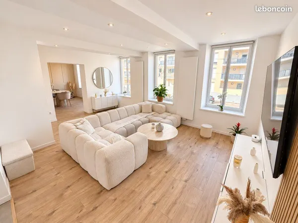 Magnifique appartement 98m2