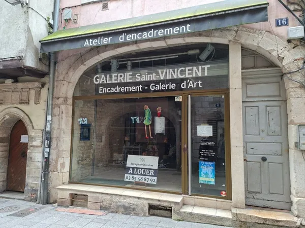 Local d'activités 1 pièce