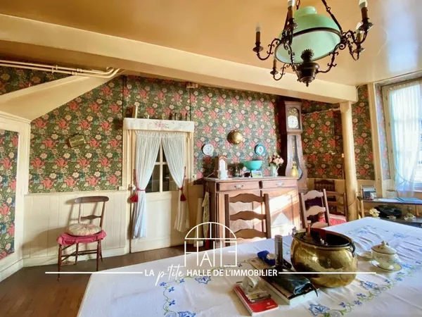 Maison Vente Rochechouart 8p 182m² 55000€