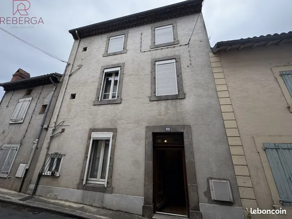 Maison de ville 5 pièces 80 m²