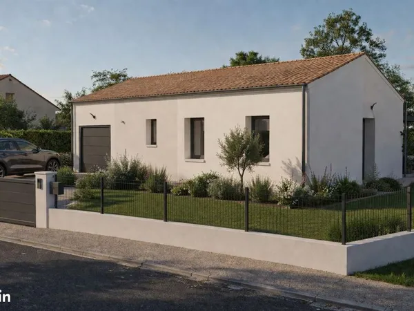 Maison 3 pièces 60 m²