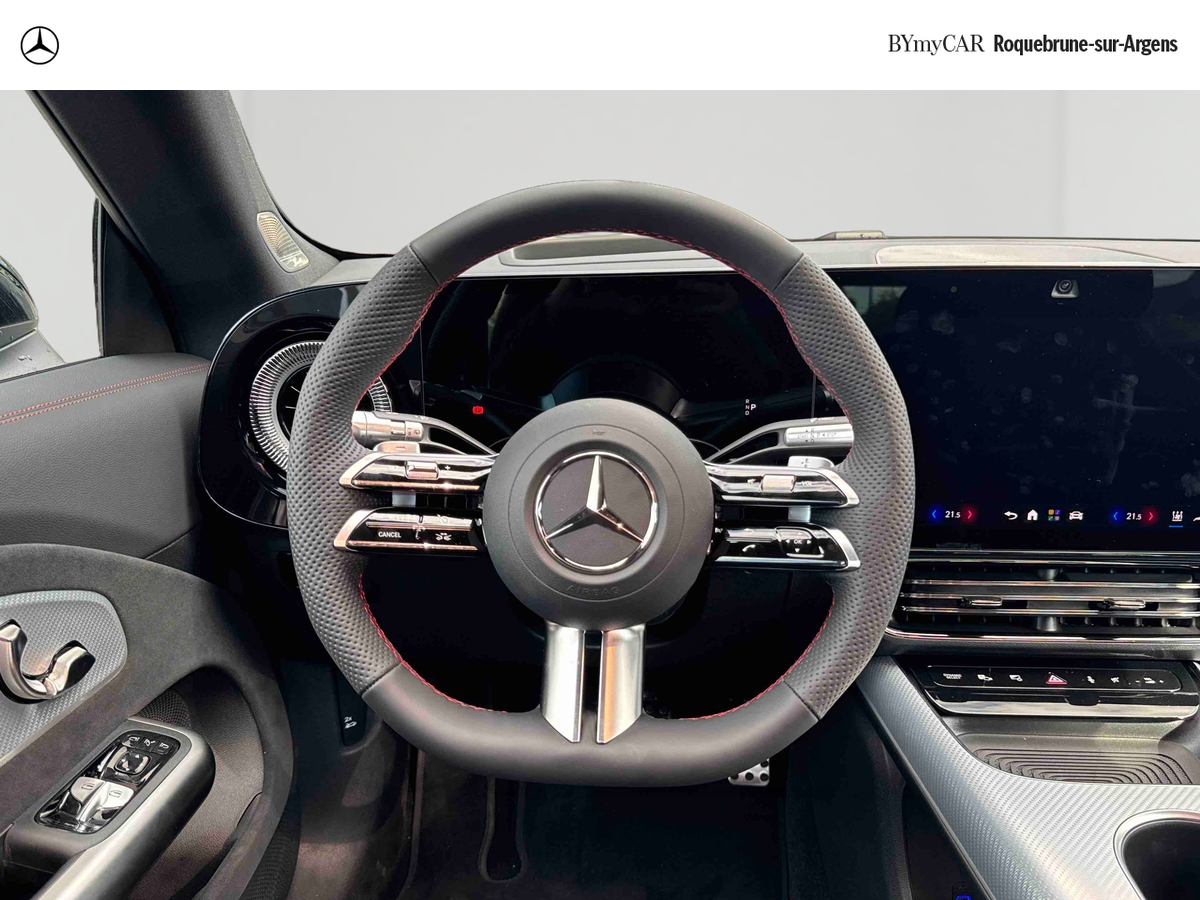 Mercedes CLA Shooting Brake 250+ electrique — photo 10