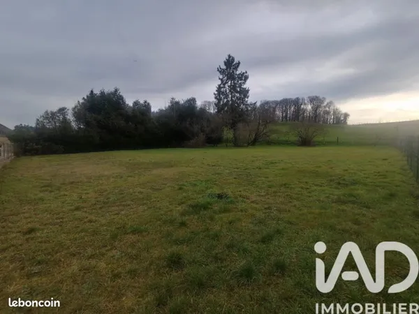 Terrain 1100 m² Dollon