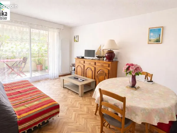 Appartement 2 pièces 43 m²