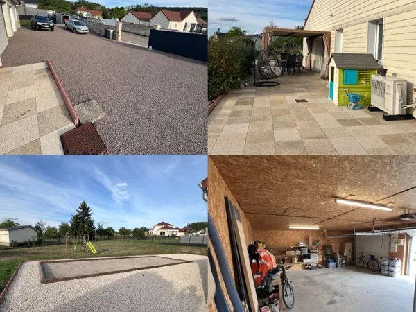 Maison plein pied 120 m2