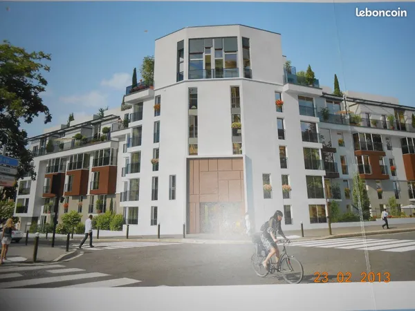 Appartement F2 40m² avec terrasse et jardin 25m² + Parking - Argenteuil