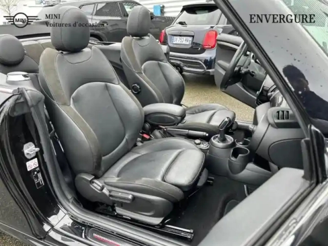 Mini Mini cabrio cooper s 192ch john cooper works bva7 euro6d-t — photo 9