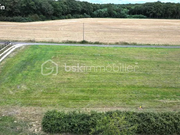 Terrain 1 349 m² Monnaie