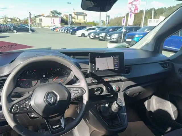 Renault Kangoo Van blue dci 95 — photo 54