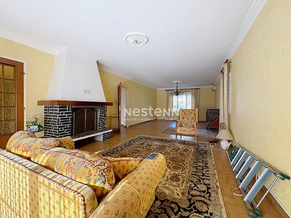Maison Perpignan, T2 indépendant, GARAGE, JARDIN, 100m2 COMBLES AMÉNAGÉS