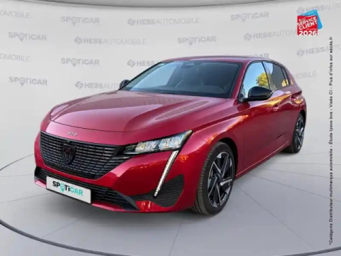 Peugeot 308 phev 180ch allure e-eat8