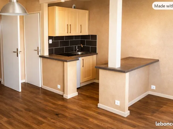 Location Studio 30m2 - Arras Arrière Gare