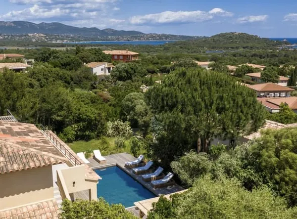 -Superbe villa avec vue Mer à Porto-Vecchio !