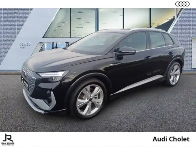 Audi Q4 E-Tron 45 285 ch 82 kwh — photo 1