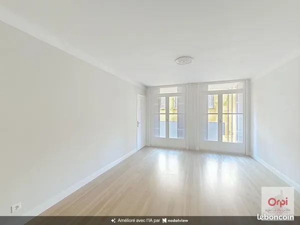 Appartement 4 pièces 63 m²