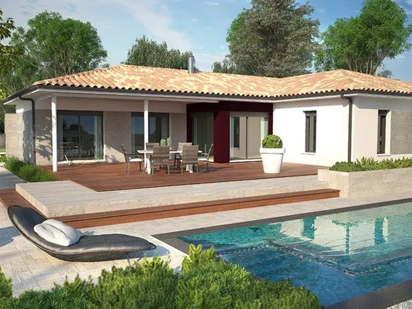 Maison 4 pièces 100 m²