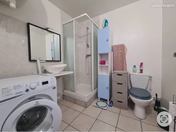 STUDIO 24 m² + TERRASSE 20 m² + PARKING - MONTSOULT - 124 900