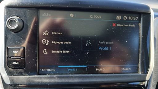 Peugeot 2008 PURETECH 110CH - Crossway – 2018 – 49852 km – Essence – Boîte Manuelle — photo 6