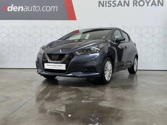Nissan Micra ig-t 92 — photo 43