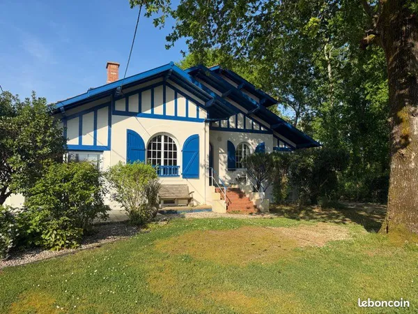 Maison basco-landaise de caractère - 212m² - Soustons