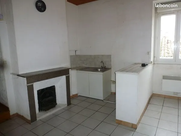 Vends 2P2 rue sauvages