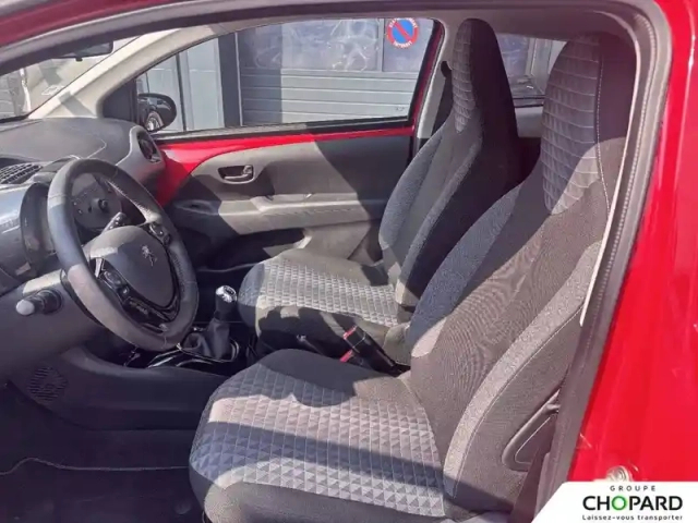 Peugeot 108 vti 72ch s&amp;s bvm5 — photo 15