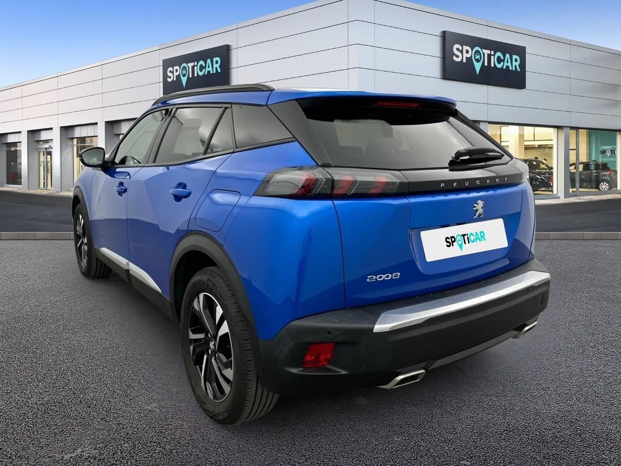 Peugeot 2008 puretech 130 s&s eat8 allure pack — photo 7