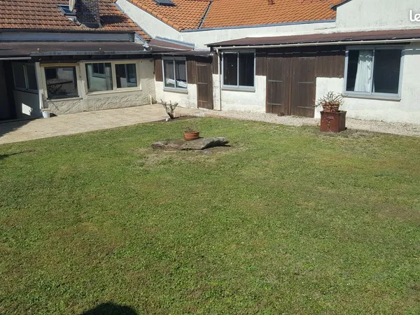 Maison avec terrain constructible
