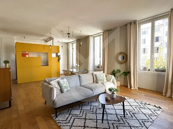 LE MODULABLE, Grand T2 évolutif de 71m2, 13001 Opéra/Cours B