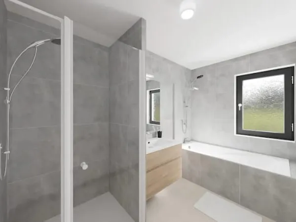 Maison neuve 4 pièces 90 m²