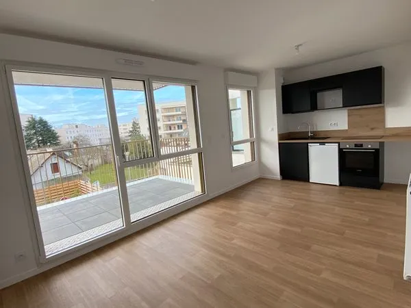 Appartement T2 avec balcon
