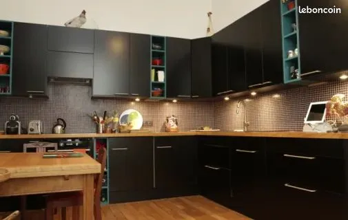Charme et confort de cet appartement ancien avec possibilité de location en meublé ou en non meublé