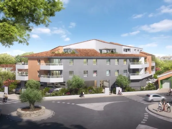 3 Pièces avec terrasse et 2 parkings